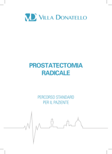 prostatectomia radicale