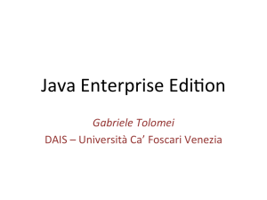 Java Enterprise Edi9on