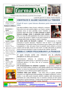 FarmaDay - n.215 - Ordine dei Farmacisti di Napoli