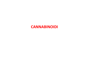 cannabinoidi - I blog di Unica