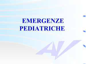 emergenze pediatriche - Formazione In Emergenza Sanitaria