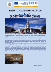 ST.MARTIN-IN- THE - FIELDS