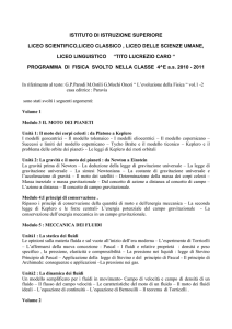 4e fisica - Liceo "Tito Lucrezio Caro"