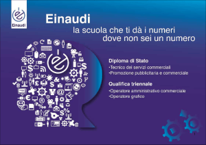 Diapositiva 1 - “Einaudi”, Rimini