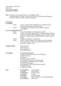 M. Sensini, Le forme della lingua 1-2