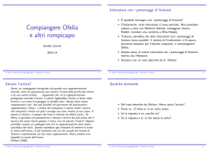 Compiangere Ofelia [0.07in] e altri rompicapo