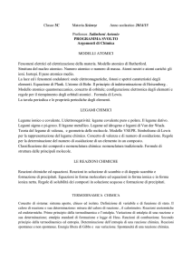Classe 3C Materia Scienze Anno scolastico 2014/15