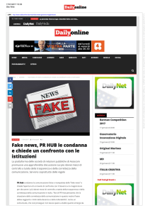 17_01_17_Dailyonline.it_Pr Hub contro le Fake News_2