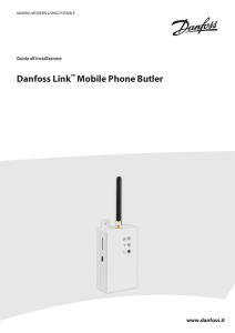 Danfoss Link™ Mobile Phone Butler