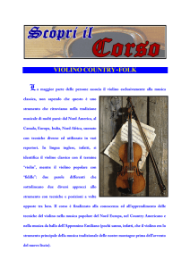 violino country-folk