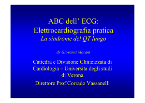 ABC dell` ECG: Elettrocardiografia pratica