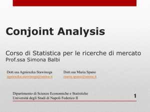 Conjoint Analysis 2014