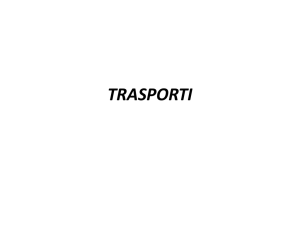 trasporti - Server elearning UniCh