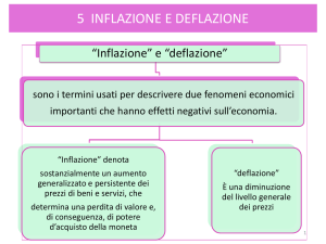 5 l-inflazione