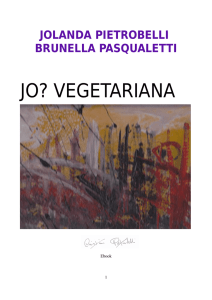 jo? vegetariana - Libreria Cristina Pietrobelli
