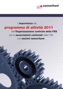 programma di attività 2011