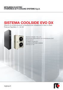 sistema coolside evo dx