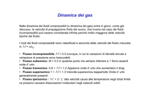 Lezione 7 Gasdinamica