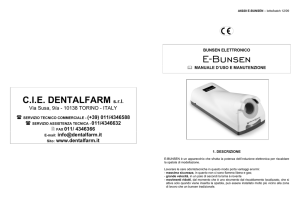 E-Bunsen - Dentalfarm