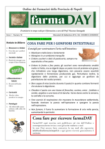 FarmaDay - n. 18 - Ordine dei Farmacisti di Napoli