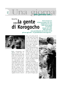 Kenya, la gente di Korogocho