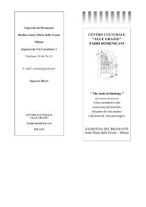 programma in PDF - Dott. Flavio Mombelli