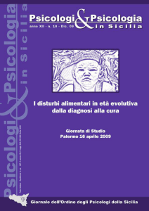 Dicembre 2009 - Ordine Psicologi Regione Sicilia