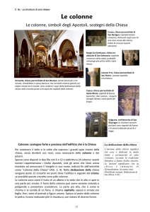 Le colonne - Diocesi di Cuneo