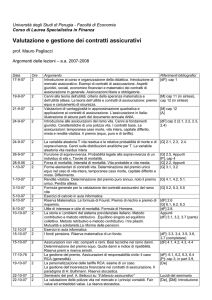 programma dettagliato anno accademico 2007