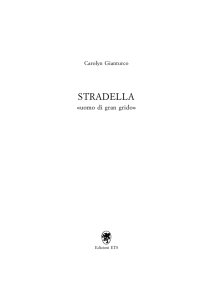 STRADELLA - Edizioni ETS