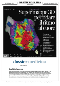 dossier medicina - Cardiologico Monzino