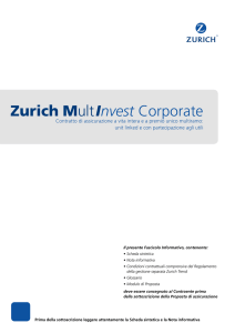 Zurich Mult Invest Corporate