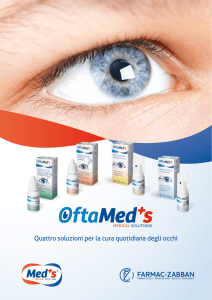 Quattro soluzioni per la cura quotidiana degli occhi - Farmac