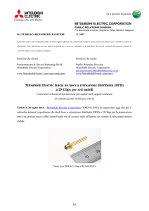 Versione PDF - Mitsubishi Electric