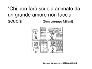 Diapositiva 1 - Liceo Classico Lorenzo Costa