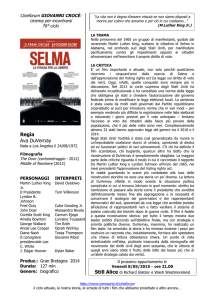 SK76 Selma - Orario S.Messe