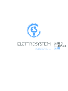 Diapositiva 1 - Elettrosystem srl