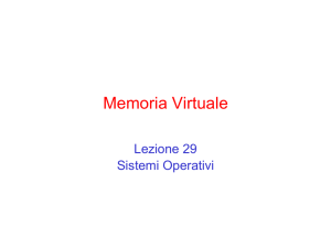 Memoria Virtuale - Home di homes.di.unimi.it