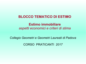 Diapositiva 1 - Collegio Geometri Padova
