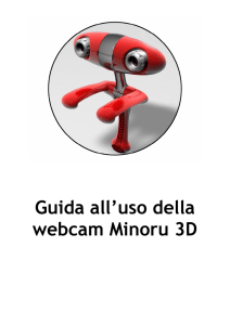 Guida all`uso della webcam Minoru 3D