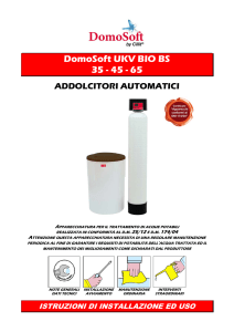 DomoSoft UKV BIO BS 35 - 45 - 65