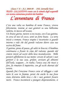 TESTO COLLETTIVO: L`avventura di Franco