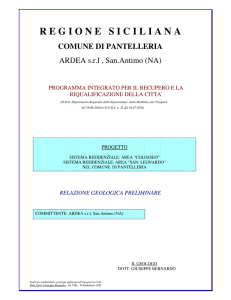 regionesiciliana - Comune di Pantelleria