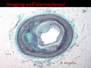 Imaging nell`aterosclerosi