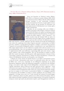 EDUARDO RESCIGNO, Dizionario belliniano, Palermo, L`Epos, 2009