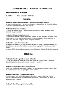 scienze 2 f - Liceo Scientifico "A.Romita"