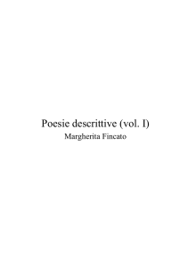 Poesie descrittive (vol. I)