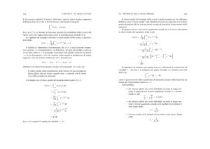 144 Capitolo 9 - La legge di Gauss di un numero infinito di misure