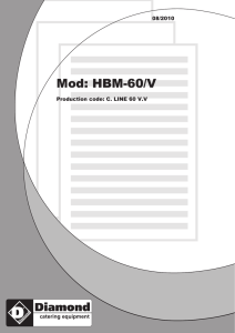 Mod: HBM-60/V