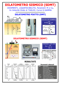dilatometro sismico (sdmt)